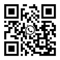 Scan QR code to contact via Whatsapp